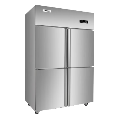 星星(XINGX)BCD-820FA四门双温风冷无霜冰箱后厨食堂厨房商用保鲜设备冰箱四门冰柜冷藏冷冻厨房不锈钢冰柜