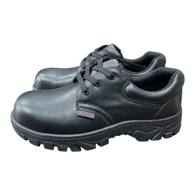 天鸣TM2021 防砸防刺穿6kv电绝缘单皮鞋 源头工厂 可定制 40码 双 黑色 40码