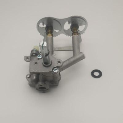 帮客材配法迪欧燃气灶JZT-2G15、JZT-2B15、JZT-2B17天然气阀体开关(含电磁阀,微动开关)左右通用