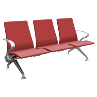 科朔 公共椅公共排椅银行等待椅机场等待椅排椅 三人位KS-T29-03A&B