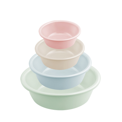 塑料脸盆加厚婴儿小面洗衣家用大号衣服盆学生宿舍洗脸盆子洗脚盆