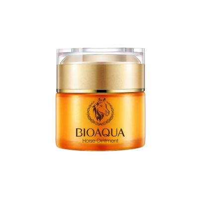 泊泉雅马油霜精华霜50g补水保湿滋润肌肤提亮肤色