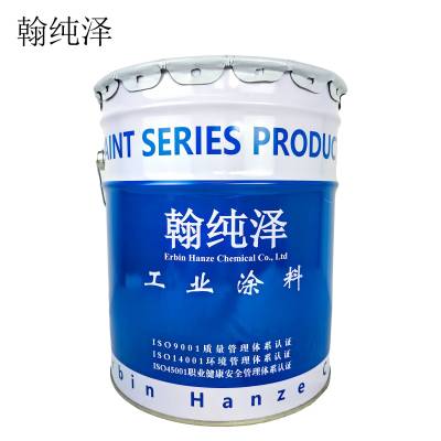 翰纯泽 环氧地坪漆中途漆 双组份 艳绿色 16kg+4kg(固化剂)/组