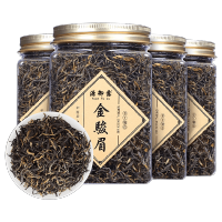 源御露(Yuan Yu Lu)武夷红茶金骏眉浓香型茶叶新茶简易罐装四罐共500克