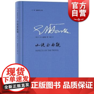 小说面面观 EM福斯特英国小说家散文家批评家天使不敢涉足的地方看得见风景的房间霍华德庄园克拉克讲座演讲 上海译文出版社