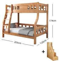 铭思沃上下床含梯柜