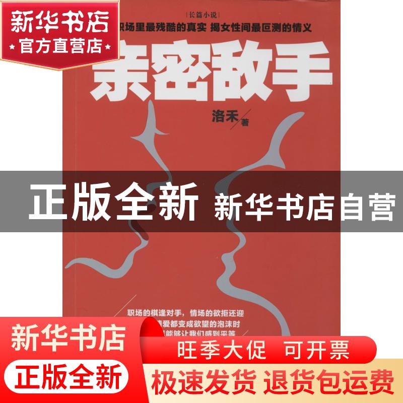 正版 亲密敌手 洛禾著 江苏文艺出版社 9787539967202 书籍