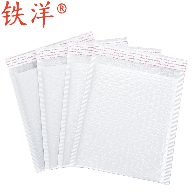 铁洋 珠光膜气泡袋 打包袋泡沫袋 80克 35*35+4CM 10个每包 包