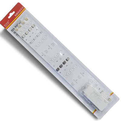 格瑞捷LED灯条400mm(一拖四单色)24W 白光 个