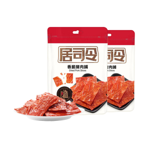 来伊份 香脆猪肉脯35g*2零食小吃肉脯 靖江特产肉脯肉干零食