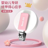 指甲剪宝宝婴儿童指甲钳防夹肉新生儿专用婴幼儿成人单个装X7163