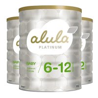 3罐装-澳洲直邮-进口澳洲惠氏S26 alula铂金装婴幼儿奶粉2段6-12个月900g爱羽乐