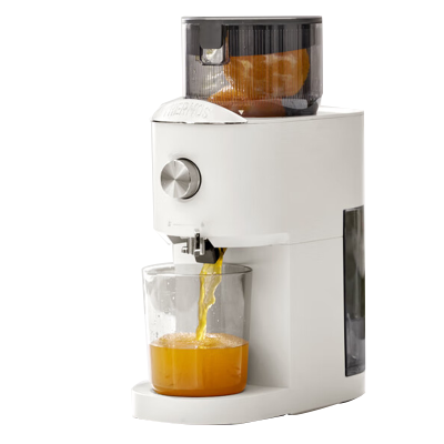 膳魔师果蔬原汁机家用榨汁机全自动多功能大口径果汁机EHA-2108A 乳白色