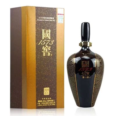 泸州老窖国窖1573金榜题名 55度浓香型白酒 1L*1瓶 收藏送礼 摆柜 生命中的那坛酒