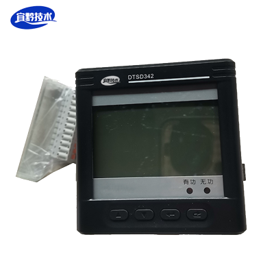 宜黔技术 三相四线电子式多功能电能表 DTSD342-9N3*1.5(6)A0.5s 台