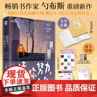 [特签版+当当专享生活手账]请你努力,为了你自己勺布斯著百万读者共鸣励志成长哲思书籍内核建立能量显化允许一切发生