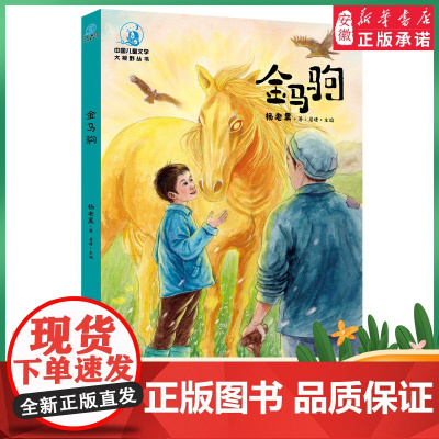 正版大视野 金马驹 彩图插画版 杨老黑全本无删减三四五六年级红色教育读物7-14岁课外阅读版 少年儿童文学神话故事书籍