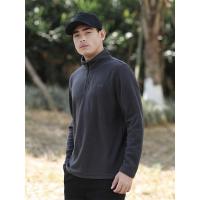 JEEP SPIRIT2025新摇粒绒男士外套卫衣运动休闲夹克冬季男装上衣