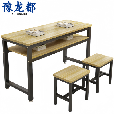 豫龙都 课桌椅 1.2m套