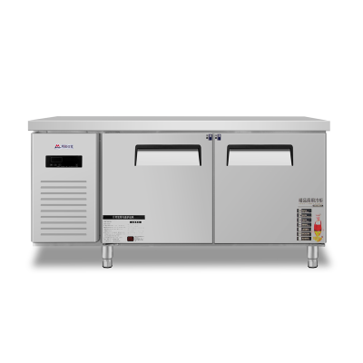 明焌佳宝商用保鲜工作台品牌压缩机1500*800*800 220v