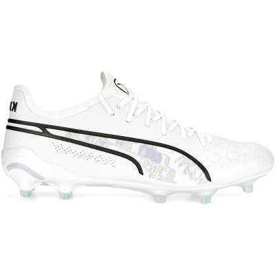 彪马(Puma)女足球鞋专业竞赛款环保材料轻便防滑碎钉人造草FG女子