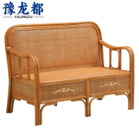 豫龙都 藤编沙发 双人 张