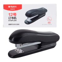 晨光 M&G 12号订书机 ABS92722 20页 (黑色) (适配#24/626/6针) 个