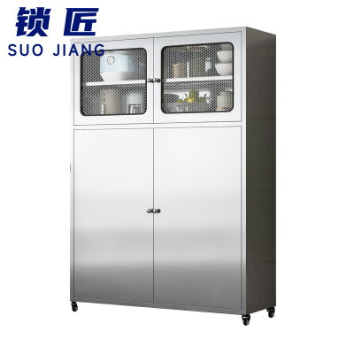 锁匠 不锈钢餐边柜110*40*156cm个