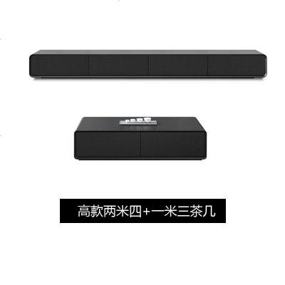 现代简约电视柜茶几组合套装大小户型地柜北欧客厅多功能伸缩家具