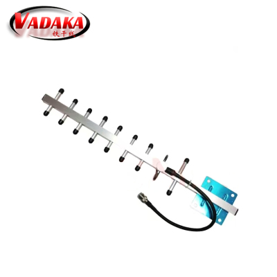 VADAKA手机信号放大器室内对数全向吸顶室外天线九单元八木天线1710/2170个