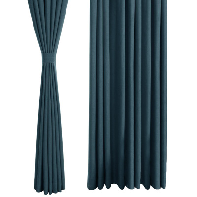 比韩米粒麻窗帘亚麻卧室客厅窗纱帘阳台遮光布多色可选