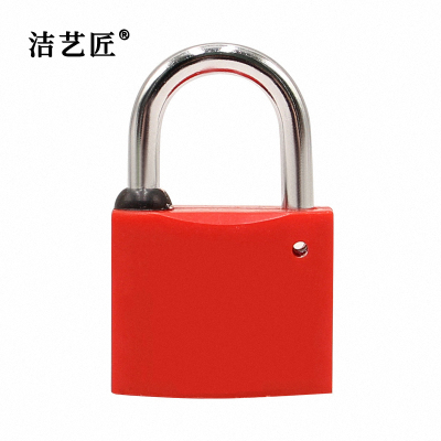 洁艺匠 SG30-30 挂锁 30mm锁体30mm梁高 红色