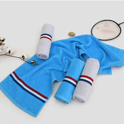 优品尚竹纯棉加厚运动巾YDJ-03