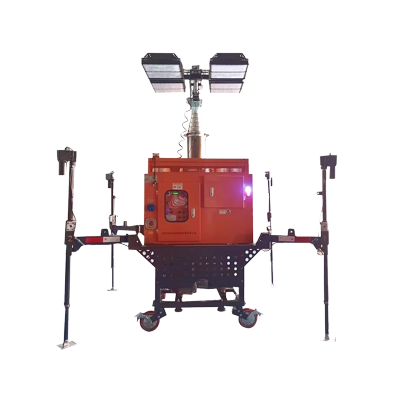 顶火 GMD6800A 7米/220VAC/6500k/LED 智能自升降方舱照明灯