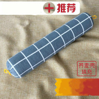 家柏饰(CORATED)(D)枕头荞麦决明子圆枕圆形圆柱颈枕睡觉专用硬枕头枕芯/枕头