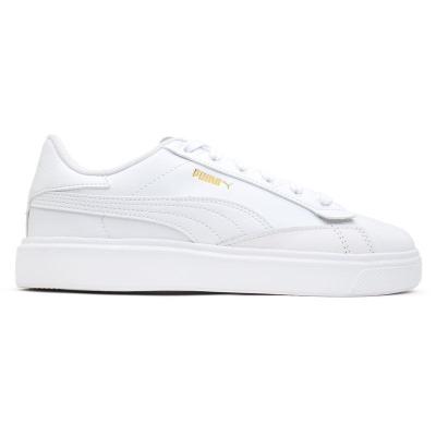 彪马(Puma)女士皮革板鞋休闲鞋白色复古舒适运动鞋潮流百搭配件