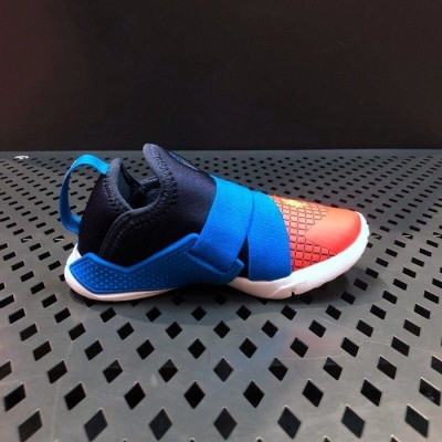 NIKE耐克休闲鞋轻便舒适透气魔术贴男女童鞋运动鞋BQ7570-400 Z