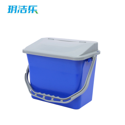 玥洁乐 塑料桶 带盖款 个