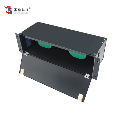 圣钧科技SHENGJUN TECHNOLOGY ODF储纤单元框 光纤收容盘+个