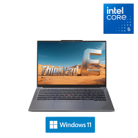 ThinkPad E14 1WCD 2025 经典商务本 超能版 14.2英寸笔记本电脑 定制 英特尔酷睿 5 220H 16G内存 2T固态 2.8K超清 120HZ高刷新率