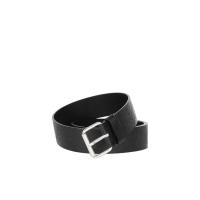 雨果博斯(HUGO BOSS)男士皮革腰带品牌标志穿孔设计时尚百搭经典