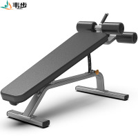 韦步F-1040可调式腹肌板综合训练器械商用哑铃椅可调节哑铃凳健身房专用