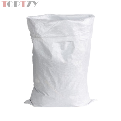 toptzy TZ5071239 编织袋白色覆膜防水防潮蛇皮袋 700*1100mm 50个