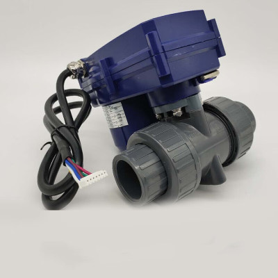 开利达 电动阀UPVC 220V-B3S球阀160 DN50(单位:支)