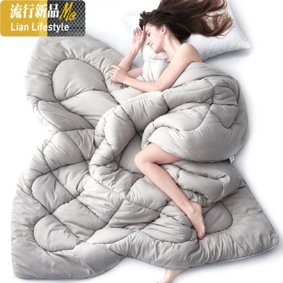被子冬被加厚保暖春秋四季被芯单人学生宿舍棉被褥太空调被 三维工匠