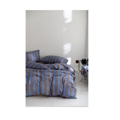 名都丽人 MDLR-A08 160*210cm 纯棉四件套 (计价单位:套)灰蓝