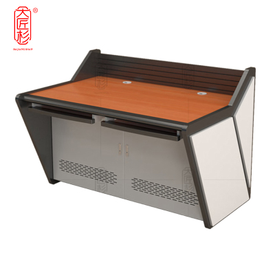 大匠杉 操作台中控桌电脑桌按米记价 DCZT061MT