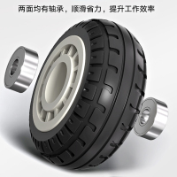 晶花 重型国标4寸[静音轮]单个轮子不含轴