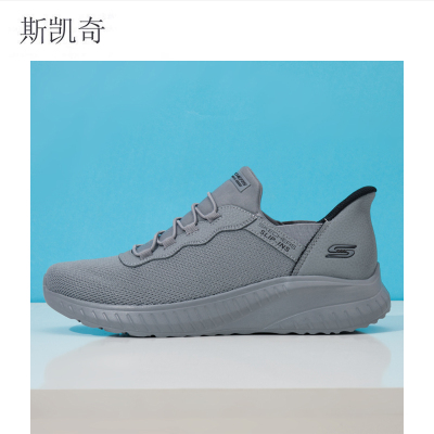 斯凯奇 男运动轻便休闲鞋 118300/DKGY-10 双