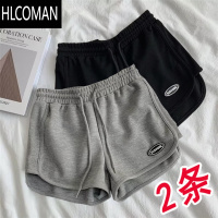 HLCOMAN短裤男女款夏季韩版潮流薄款休闲居家睡裤百搭宽松2025新款3分裤